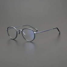 Load image into Gallery viewer, Gatenac Handmade Pure Titanium Eyeglasses Frame Men Vintage Designer Acetate Glasses Frame Women 2025 New Luxury Brand Eyewear