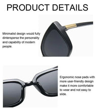 Load image into Gallery viewer, Cat Eye Retro Sunglasses Women Men Designer Vintage Sun Glasses Female Male Mirror Punk Outdoors Shades Oculos De Sol
