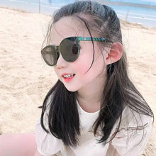 Load image into Gallery viewer, New 2024 Kids Sunglasses Vintage Square Boy Girl Baby Goggles Children Sun Glasses UV400 Eyewear