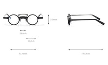 Load image into Gallery viewer, R49805 Vintage Acetate Reading Glasses Men Lady Small Size Rivet Optical Presbyopic Glasses Dioptric +100 +200 +300 +350