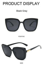Load image into Gallery viewer, Cat Eye Retro Sunglasses Women Men Designer Vintage Sun Glasses Female Male Mirror Punk Outdoors Shades Oculos De Sol