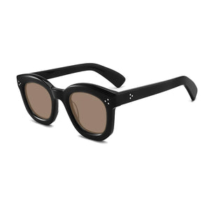 Handmade Designer Polarized Acetate Sunglasses Men 2025 New Vintage Quality UV400 Sunglasses Women Retro Luxury Brand Eyewear