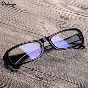 Myopia Glasses Rectangle Frame Clear Lens Eyeglasses HD Myopia Glasses Men Women Ultralight Glasses 0 TO-4.0