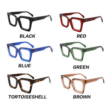 Load image into Gallery viewer, Gatenac Vintage Handmade Acetate Glasses Frame Women Cat Eyes Retro Eyeglasses Frame 2025 New Luxury Brand Designer Eyewear