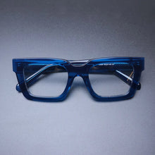 Load image into Gallery viewer, Gatenac Vintage Acetate Glasses Frame Women 2024 New Square Myopia Prescription Eyeglasses Frame Men Luxury Brand Thick Eyewear