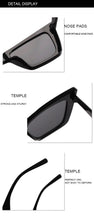Load image into Gallery viewer, Square Retro Sunglasses Women Men Designer Vintage Sun Glasses Female Male Mirror Outdoors Shades Lady Oculos De Sol