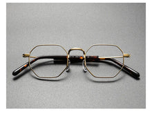 Load image into Gallery viewer, Pure Titanium Myopia Glasses Frames Made of Fine Titanium with Elegant Processing Technique Top-quality  Eyeglasses