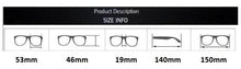 Load image into Gallery viewer, Square Frame Handmade Acetate Eyeglasses Vintage Men Optical Eyewear Top Quality Prescription Retro Glasses Women Spectacle