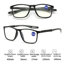 Load image into Gallery viewer, Reading Glasses TR90 Silicone Frameses +100 To +400