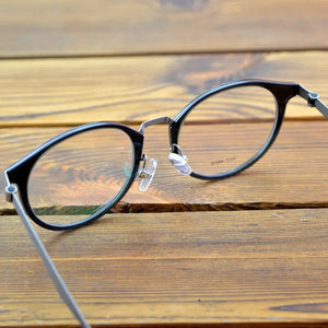 Lightweight Round TR90 Frame Alloy Non-slip Temple Screwless Hinge Optical Frame Spectacle