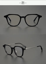 Load image into Gallery viewer, Acetate Top-notch Japanese Style Sunglasses Frames of Top Quality Men  Eyeglasses with Case