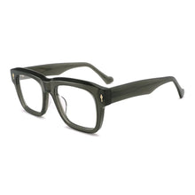 Load image into Gallery viewer, Vintage Acetate Glasses Frame Men Handmade Rivet Big Face Eyeglasses Frame 2024 New Fashion Luxury Brand Designer Eyewear