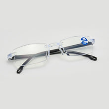 Load image into Gallery viewer, Reading Glasses Progressive Lens Women Men High Quality Blue Light Blocking Ultralight Eyewear +1.0 +1.5 +2.0 +2.5 +3.0