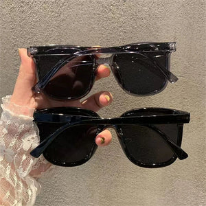 Style Oval Sunglasses Women Vintage Retro Round Frame White Mens Sun Glasses Female Black Hip Hop Clear Eyeglasses UV400