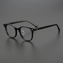 Load image into Gallery viewer, Gatenac 2023 New Acetate Eyeglasses Frame Men Vintage Prescription Myopia Glasses Frame Women Retro Luxury Brand Optics Eyewear