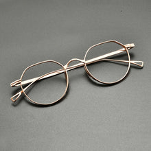 Load image into Gallery viewer, Vintage Titanium Eyeglasses Frame Men Retro 2022 New Optical Myopia Prescription Glasses Frame Women Luxury Brand Small Eyewear