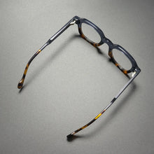 Load image into Gallery viewer, Gatenac Vintage Handmade Acetate Glasses Frame Men 2025 New Square Eyeglasses Frame Women Retro Designer Luxury Brand Eyewear