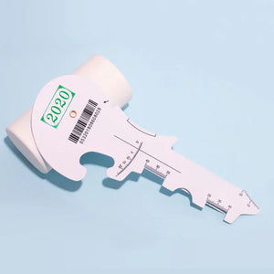 Optometry Multi-function Pupil Soft Ruler Measue PD Distance Glasses Temple Angle Measuring Tooll  PR12
