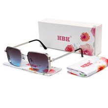 Load image into Gallery viewer, HBK Vintage Retro Square Sunglasses For Men Travel Sports  Summer Style  Sun Glasses lunette de soleil homme