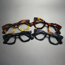Load image into Gallery viewer, Gatenac Handmade Acetate Glasses Frame Men 2025 New Quality Vintage Eyeglasses Frame Women Retro Luxury Brand Designer Eyewear