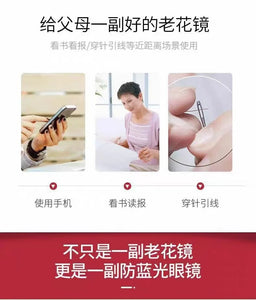 2024 New Lady Crystal Reading Glasses Frame Ultralight Anti Blue Light Computer Presbyopic Optical Eyeglasses +1.0+1.5+2.0..+4.0