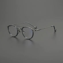Load image into Gallery viewer, Gatenac Vintage Pure Titanium Eyeglasses Frame Men Vintage Pilot Glasses Frame Women 2025 New Luxury Brand Designer Eyewear