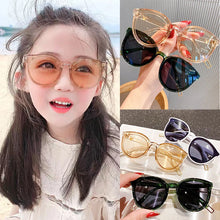 Load image into Gallery viewer, New 2024 Kids Sunglasses Vintage Square Boy Girl Baby Goggles Children Sun Glasses UV400 Eyewear