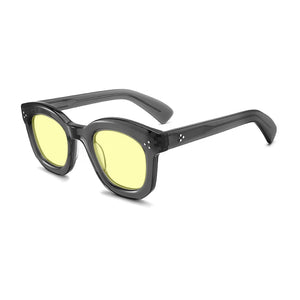 Handmade Designer Polarized Acetate Sunglasses Men 2025 New Vintage Quality UV400 Sunglasses Women Retro Luxury Brand Eyewear
