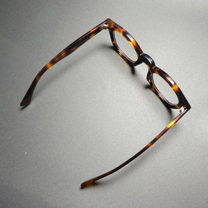 Gatenac Vintage Acetate Glasses Frame Men Retro High Quality Handmade Eyeglasses Frame Women Japan Designer Luxury Brand Eyewear