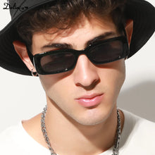 Load image into Gallery viewer, 2024New Retro Small Sunglasses Men&#39;s and Women&#39;s Trendy Vintage Popular Square Frame Rectangle Sunglasses UV Protection