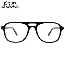Load image into Gallery viewer, SASAMIA Male Glasses Frame Rectangle Glasses Double Layer Men Vacation Eyeglasses Optical Prescription Reading Man Glasses