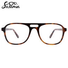 Load image into Gallery viewer, SASAMIA Male Glasses Frame Rectangle Glasses Double Layer Men Vacation Eyeglasses Optical Prescription Reading Man Glasses