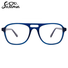 Load image into Gallery viewer, SASAMIA Male Glasses Frame Rectangle Glasses Double Layer Men Vacation Eyeglasses Optical Prescription Reading Man Glasses