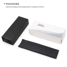 Load image into Gallery viewer, SASAMIA Male Glasses Frame Rectangle Glasses Double Layer Men Vacation Eyeglasses Optical Prescription Reading Man Glasses
