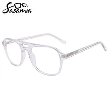 Load image into Gallery viewer, SASAMIA Male Glasses Frame Rectangle Glasses Double Layer Men Vacation Eyeglasses Optical Prescription Reading Man Glasses