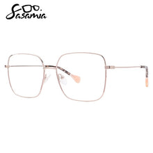 Load image into Gallery viewer, SASAMIA Unisex Glasses Frame Myopia Astigmatism Eyeglass Frames Metal Eyewear Woman Glasses Frame Optical Thin Frames