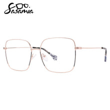 Load image into Gallery viewer, SASAMIA Unisex Glasses Frame Myopia Astigmatism Eyeglass Frames Metal Eyewear Woman Glasses Frame Optical Thin Frames