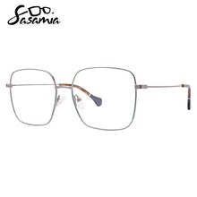 Load image into Gallery viewer, SASAMIA Unisex Glasses Frame Myopia Astigmatism Eyeglass Frames Metal Eyewear Woman Glasses Frame Optical Thin Frames