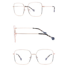 Load image into Gallery viewer, SASAMIA Unisex Glasses Frame Myopia Astigmatism Eyeglass Frames Metal Eyewear Woman Glasses Frame Optical Thin Frames