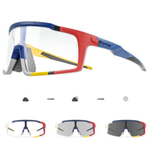 Load image into Gallery viewer, SCVCN Photochromic Cycling Glasses Men Sunglasses UV400 Bicycle Eyewear MTB Outdoor Bike Goggles Woman Riding Driving Bicycle