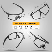 Load image into Gallery viewer, SCVCN Photochromic Cycling Glasses Men Sunglasses UV400 Bicycle Eyewear MTB Outdoor Bike Goggles Woman Riding Driving Bicycle