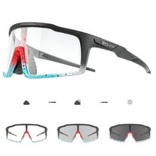 Load image into Gallery viewer, SCVCN Photochromic Cycling Glasses Men Sunglasses UV400 Bicycle Eyewear MTB Outdoor Bike Goggles Woman Riding Driving Bicycle