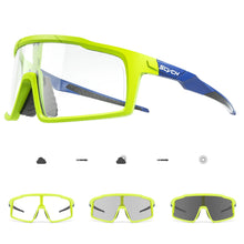 Load image into Gallery viewer, SCVCN Photochromic Cycling Glasses Men Sunglasses UV400 Bicycle Eyewear MTB Outdoor Bike Goggles Woman Riding Driving Bicycle