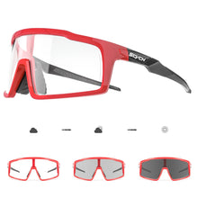 Load image into Gallery viewer, SCVCN Photochromic Cycling Glasses Men Sunglasses UV400 Bicycle Eyewear MTB Outdoor Bike Goggles Woman Riding Driving Bicycle