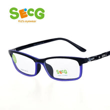 Load image into Gallery viewer, SECG Cute Soft Flexible Optical Children Glasses Frame Silicone Kids Glasses Eyewear Myopia Hyperopia Oculos Spectacles