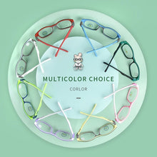 Load image into Gallery viewer, SECG Optical Children Glasses Frame TR90 Silicone Glasses Children Flexible Protective Kids Glasses Diopter Eyeglasses Rubber