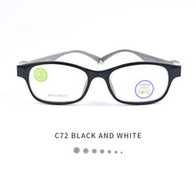 Load image into Gallery viewer, SECG Optical Children Glasses Frame TR90 Silicone Glasses Children Flexible Protective Kids Glasses Diopter Eyeglasses Rubber