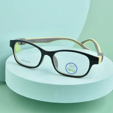 Load image into Gallery viewer, SECG Optical Children Glasses Frame TR90 Silicone Glasses Children Flexible Protective Kids Glasses Diopter Eyeglasses Rubber