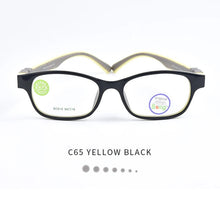 Load image into Gallery viewer, SECG Optical Children Glasses Frame TR90 Silicone Glasses Children Flexible Protective Kids Glasses Diopter Eyeglasses Rubber