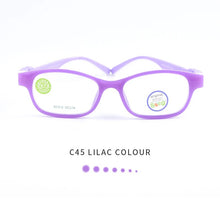 Load image into Gallery viewer, SECG Optical Children Glasses Frame TR90 Silicone Glasses Children Flexible Protective Kids Glasses Diopter Eyeglasses Rubber